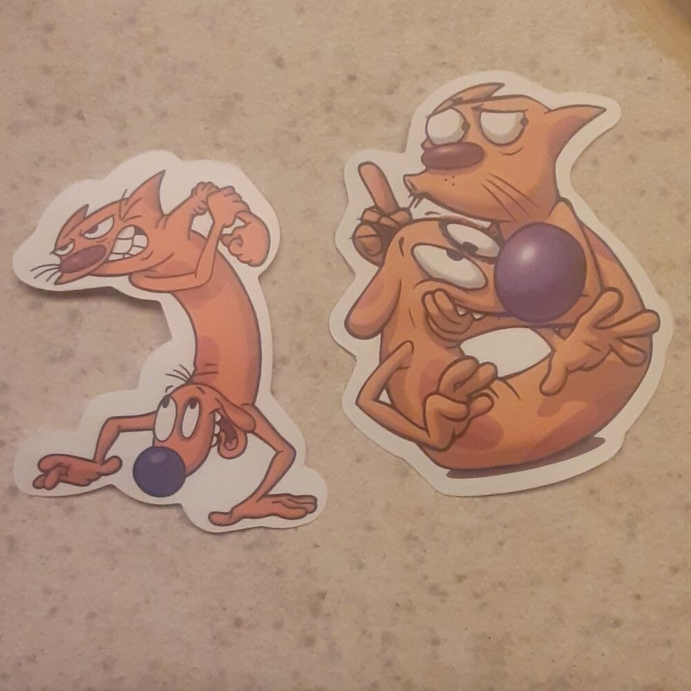 Cartoon Bundle Stickers - Picture 3 of 6